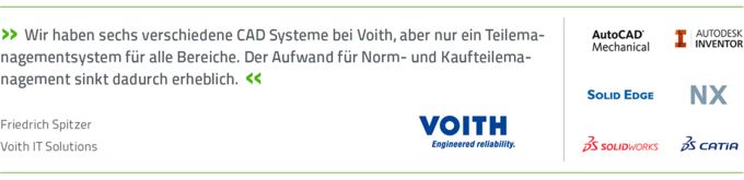 PARTsolutions bei Voith IT Solutions