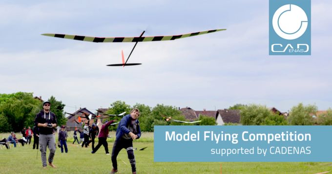 CADENAS supports international model flying competition in Croatia