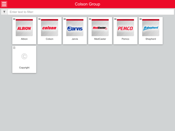 Colson Group 3D CAD App