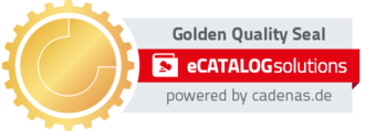 Golden Catalog Seal by CADENAS