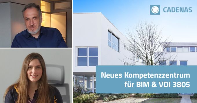 Neues CADENAS Kompetenzzentrum für BIM und VDI 3805 in Heidelberg