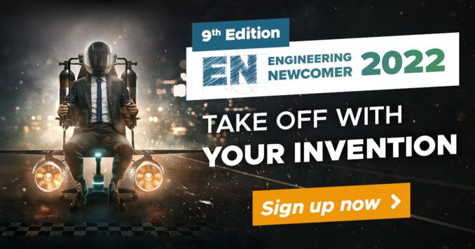 Take off with your invention with the Engineering Newcomer 2022