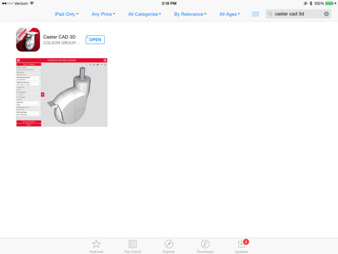 Colson Group 3D CAD App on iTunes
