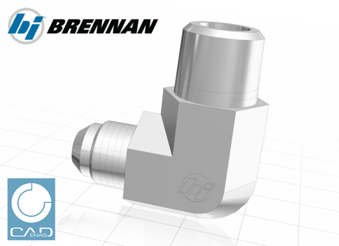 Brennan 3D CAD model