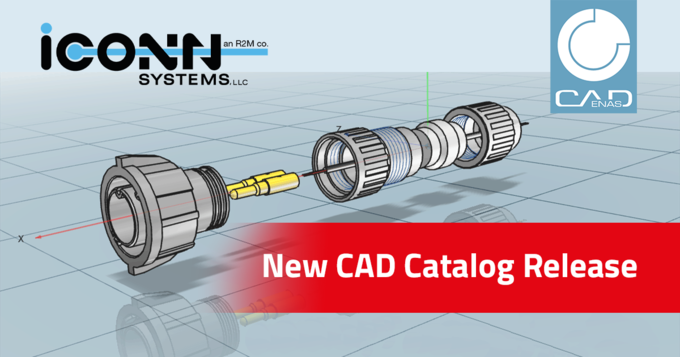 iCONN Systems launches interactive catalog of online CAD Downloads powered by CADENAS