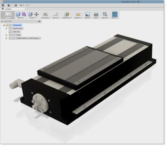 der CAD Lösung Autodesk Fusion 360