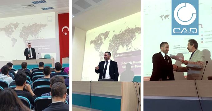 CADENAS guest presentation at a Turkish university