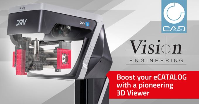 Vision Engineering & CADENAS ermöglichen Darstellung von digitalen Bauteilen mit revolutionärer 3D Display-Technologie