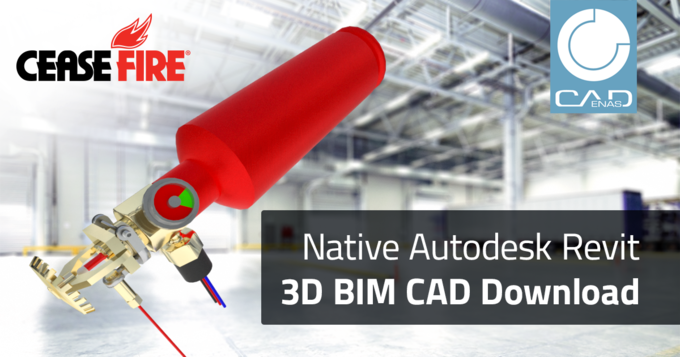 CeaseFire baut seinen digitalen Produktkatalog mit 3D BIMcatalogs.net Technologie von CADENAS aus