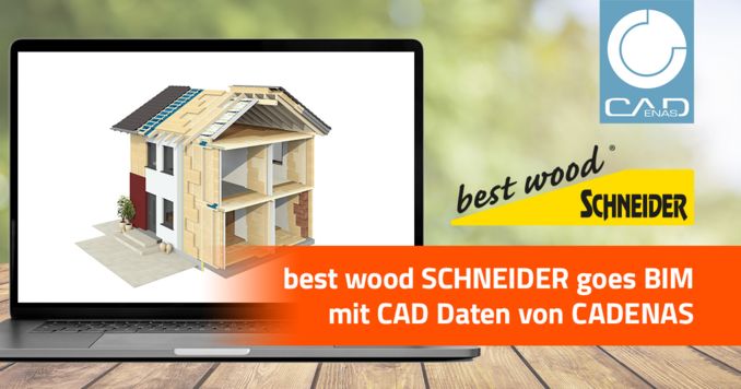 best wood SCHNEIDER goes BIM powered by CADENAS