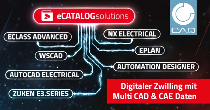 Digital Twin with Multi CAD & CAE Data