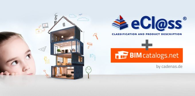 Progetta edifici efficacemente grazie ad ECLASS e BIMcatalogs.net di CADENAS