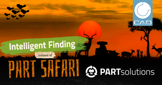 Intelligent search methods instead of part safari