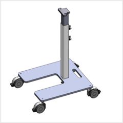 Floor stand for the OP microscope