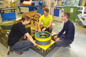 The turbine of the WARR capsule