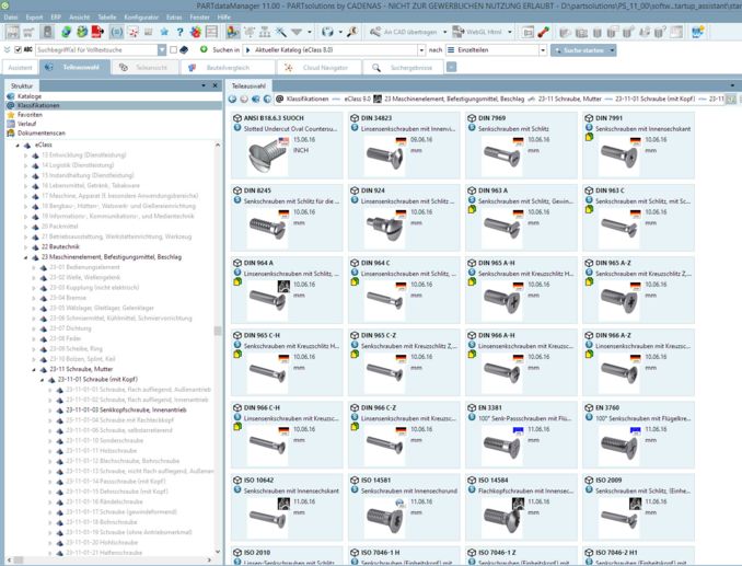 Manufacturers, who provide an Electronic Product Catalog with ECLASS, offer added value to their customers.