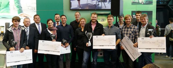 Engineering Newcomer 2017 Gewinner gesamt
