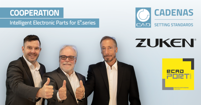 Zuken, CADENAS e ECAD-Port annunciano la loro cooperazione