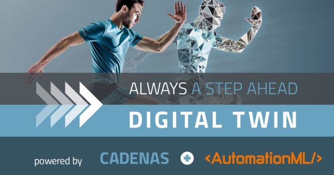Grazie a AutomationML il digital twin supporta l'automazione della produzione