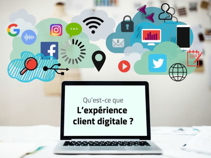 Qu'est-ce que l'expérience client digitale ?