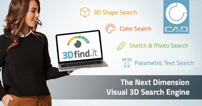 3Dfind.it powered by CADENAS