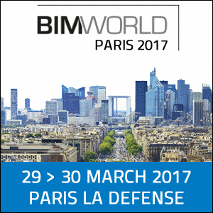 BIM WORLD PARIS 2017