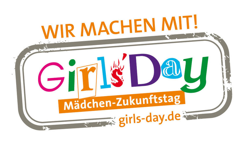 Wir machen mit beim Girls'Day 2022!