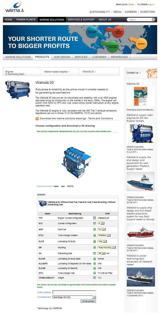 PARTcommunity Embedded Technologie von CADENAS GmbH