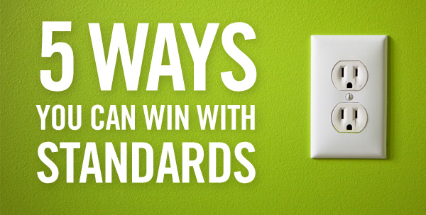 Parts Management – 5 Ways You Can Win With Standards