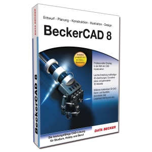 3D CAD Modelle Downloadportal von CADENAS integriert in Becker CAD 8