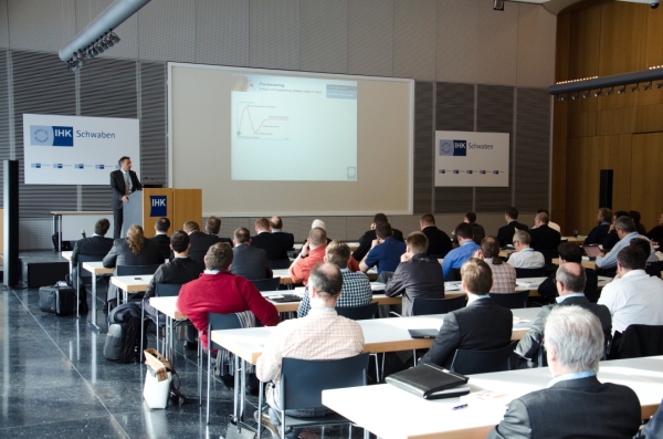 Bereits zum 14. Mal fand der internationale Fachkongress CADENAS Industry-Forum in der IHK in Augsburg statt.