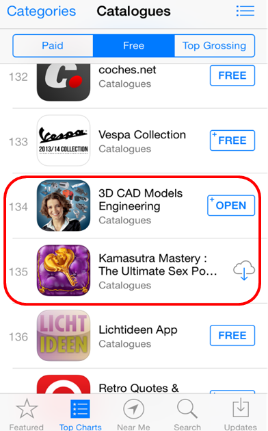 CADENAS 3D CAD Modelle App beliebter als Kamasutra