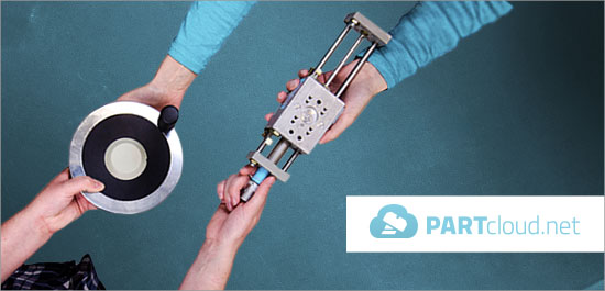 Modelling components is very time-consuming. Therefore, users of the CADENAS exchange platform PARTcloud.net help each other by making their self-modelled 3D manufacturer parts available to other tinkerers, friends or colleagues for their designs free of charge. 