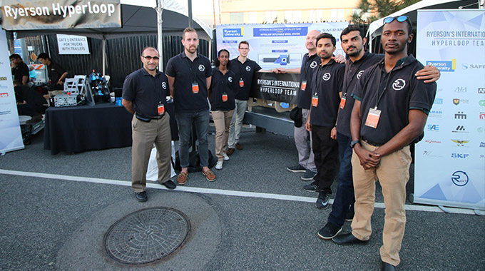 Ryerson's International Hyperloop Team