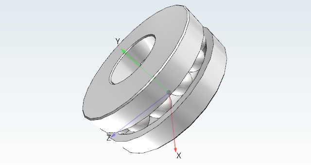 Example for TENADO PARTS standard part bearing