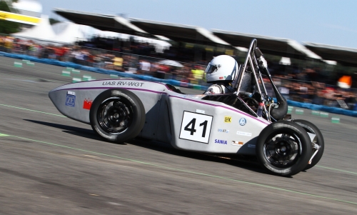 Rennwagen Formula Student Team Weingarten