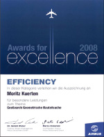 Airbus Award for excellence for GEOsearch