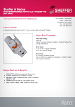 Sheffer Corporation 3D PDF data sheet with CADENAS eCATALOGsolutions