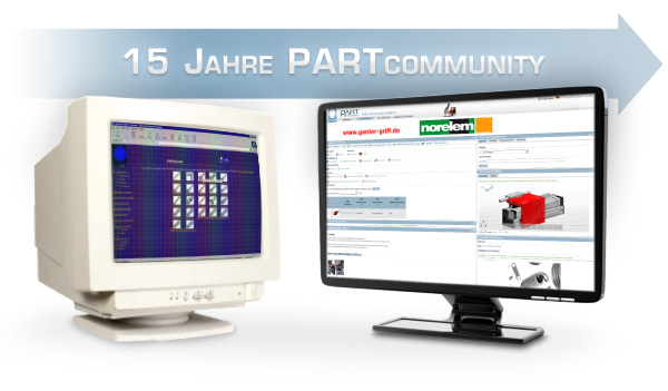 15 Jahre 3D CAD Downloadportal PARTcommunity