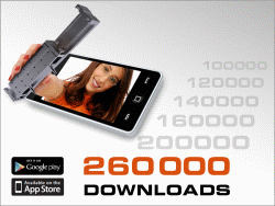 260000 Downloads der 3D CAD Models App von CADENAS