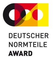 Der Deutsche Normteile Award 2013 wird veranstaltet von der CADENAS GmbH in Zusammenarbeit mit der Otto Ganter GmbH & Co. KG