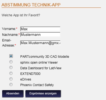 Automation App Award: Abstimmung für die beste Technik App