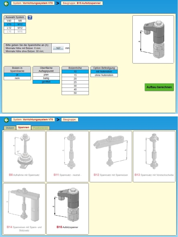 Halder stellt Produktkonfigurator von CADENAS online 