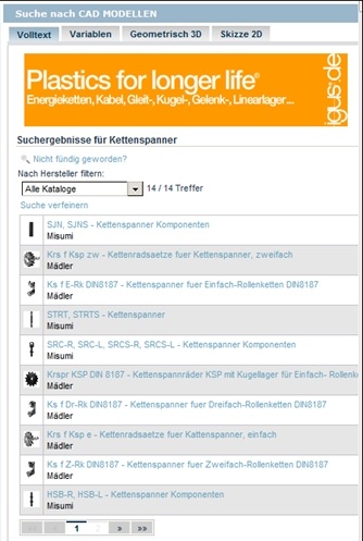 Kontextsensitiver Banner auf PARTcommunity 2.0